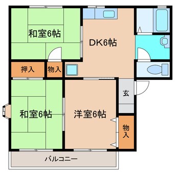 間取図 セトルメント六甲