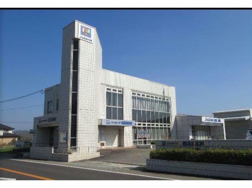 JA兵庫六甲道場支店(銀行)まで1533m フレグランス北神戸Ｇ棟