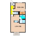ラスルプレイスの間取図