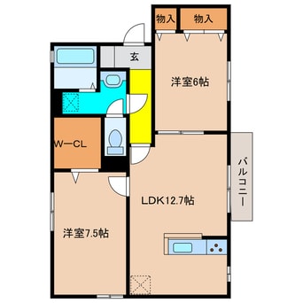 間取図 ブリックガーデン
