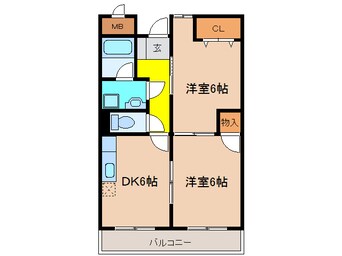 間取図 ウォームリブ