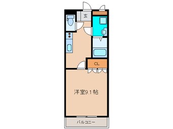 間取図 ファインステージ