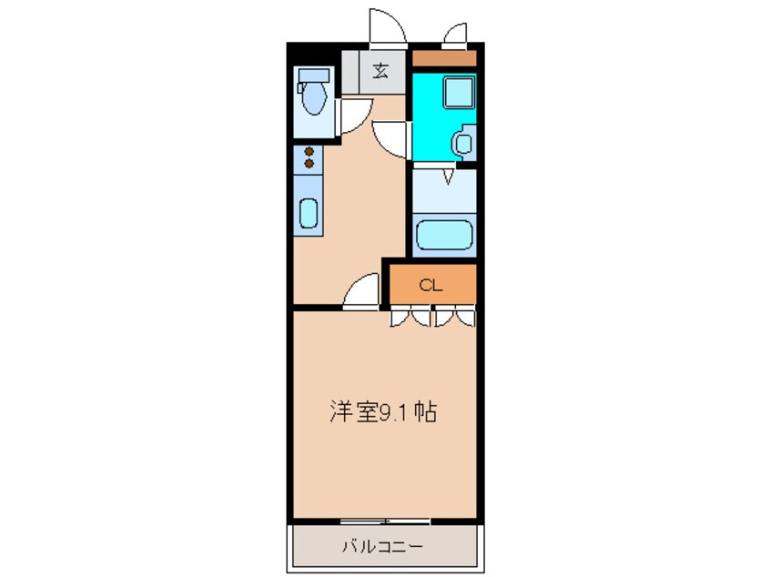 間取図 ファインステージ