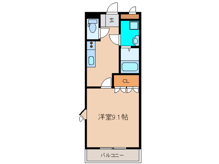 間取図 ファインステージ