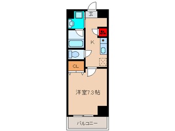 間取図 ヴェルドミール