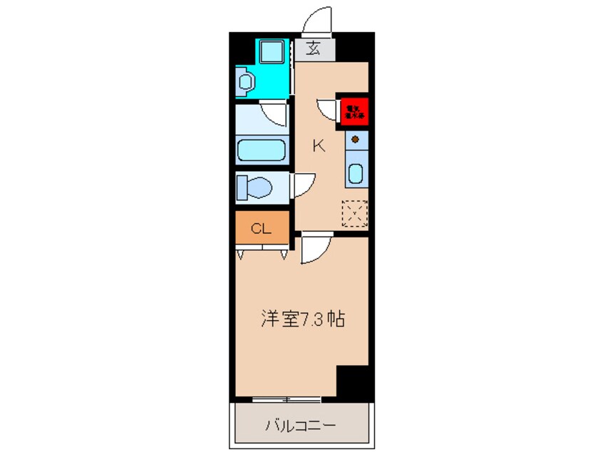 間取図 ヴェルドミール