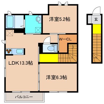 間取図 メゾンヴェール