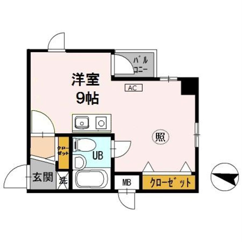 間取図 エミネンス北町