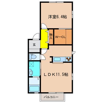 間取図 アヴェニュー壱番館