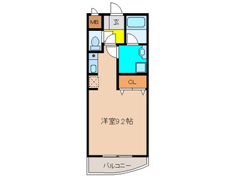 間取図 ハイトピア神戸北Ⅰ