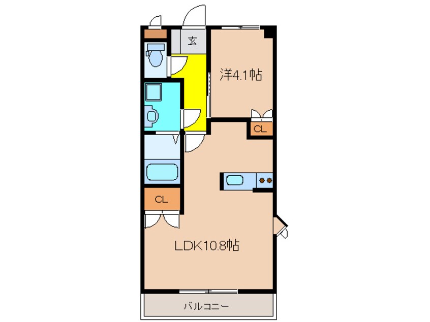 間取図 ビクトワール