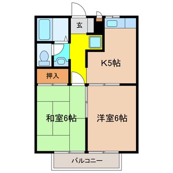 間取図 エステートピアＮ壱番館