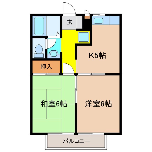 間取り図 エステートピアＮ壱番館