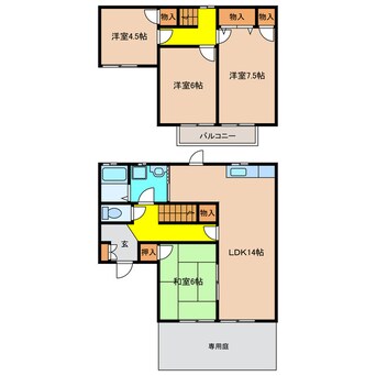 間取図 ユーパレス