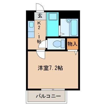 間取図 れんげハイツ