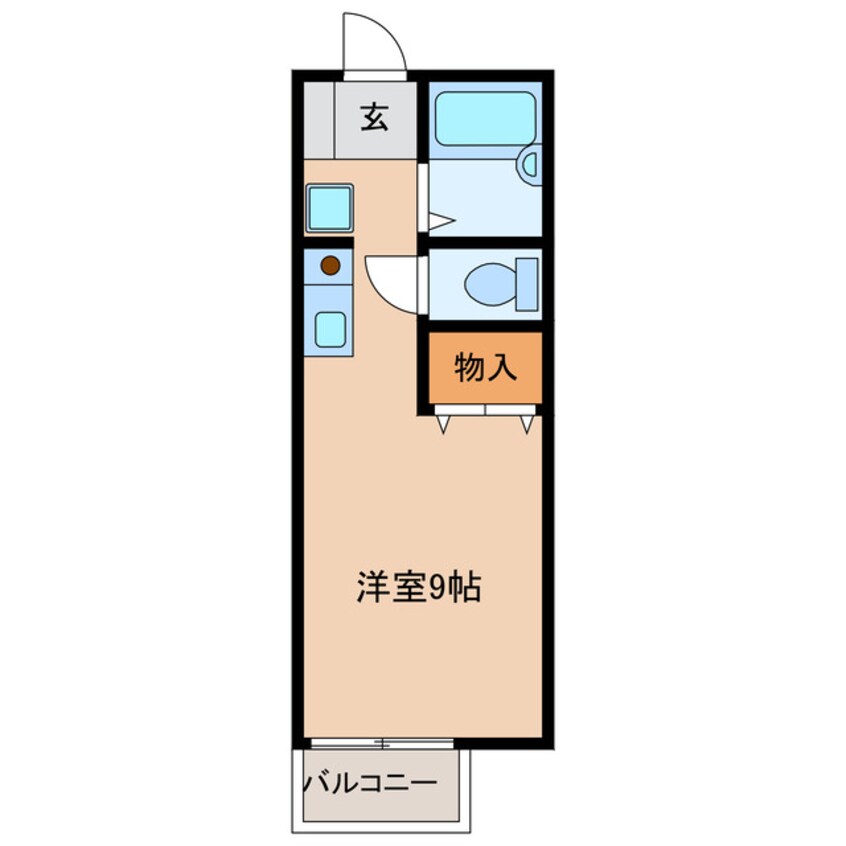 間取図 セジュール鈴蘭台