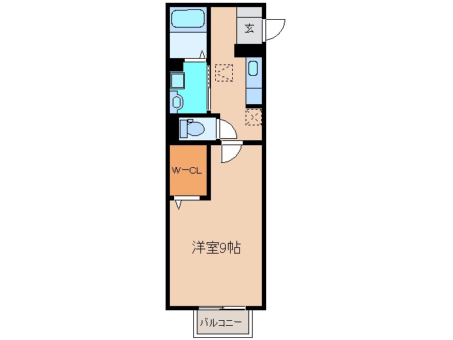 間取り図 アップヒルズＴＥＮＪＩＮ