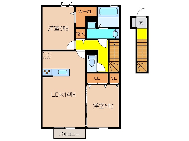 間取り図 ステラセッテ
