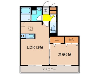 間取図 グレースシャトー