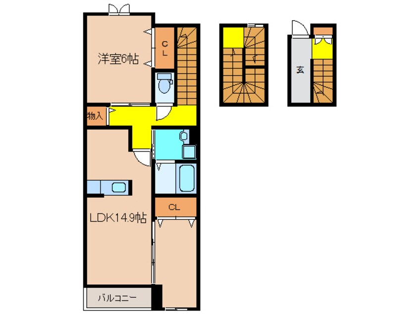 間取図 グランディオーズ