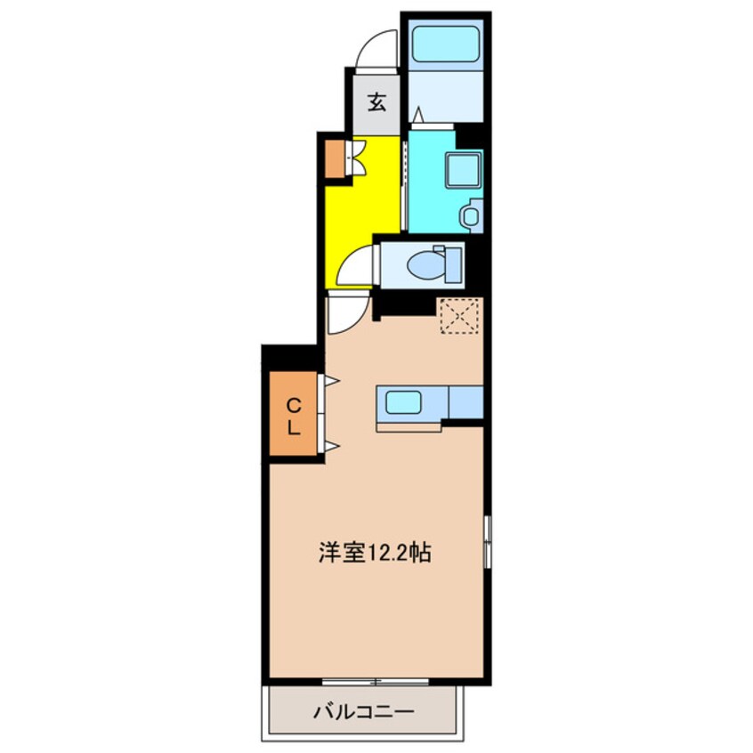 間取図 シャトレⅤ