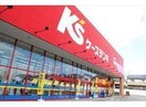 ケーズデンキ北神戸鹿の子台店(電気量販店/ホームセンター)まで1680m シャトレⅤ