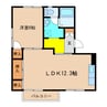 ラ・フォーレ21　Ｇ棟 1LDKの間取り
