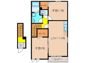 間取図 シュー・シノワ