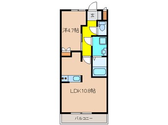 間取図 サンフォレスト