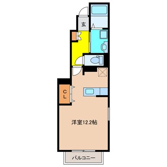 間取図 サンハイツ北六甲参番館
