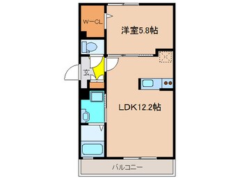間取図 アネックス北神戸
