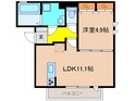 フレアコートの間取図