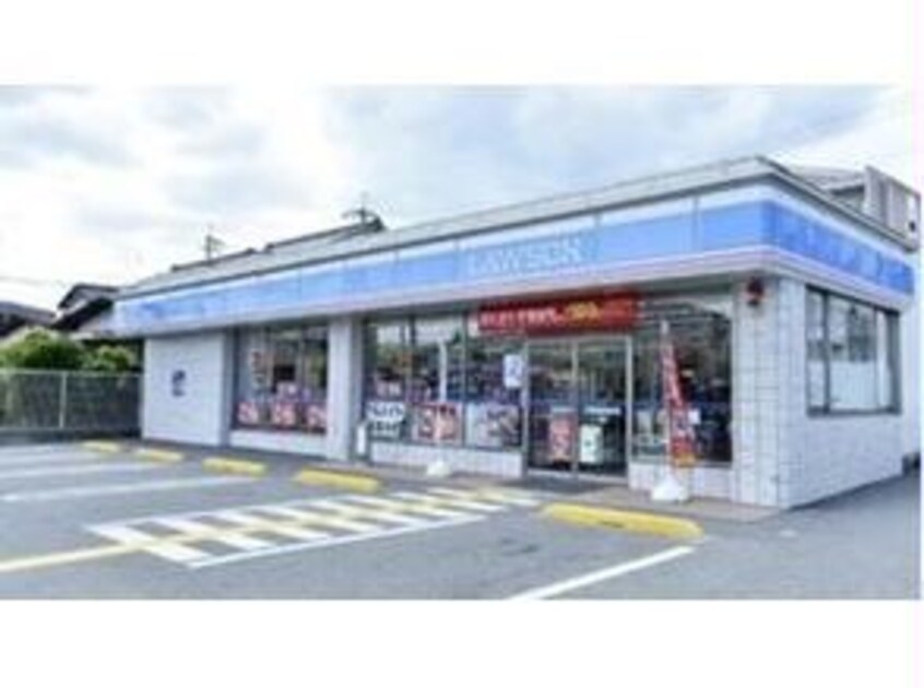 ローソン神戸鹿の子台店(コンビニ)まで3411m カーサ・アルドーレⅠ