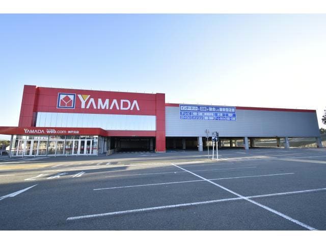 ヤマダデンキYAMADA　web．com神戸北店(電気量販店/ホームセンター)まで1009m カーサ・アルドーレⅠ