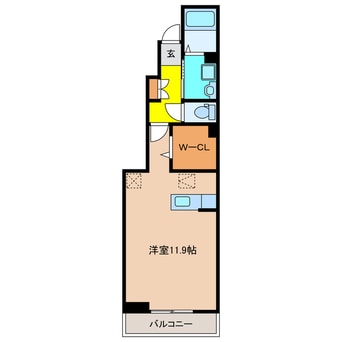 間取図 カレントガーデン
