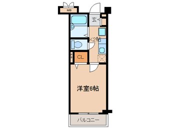 間取図 クレール加茂