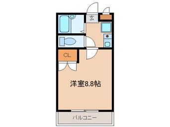 間取図 カーサフォレスタ