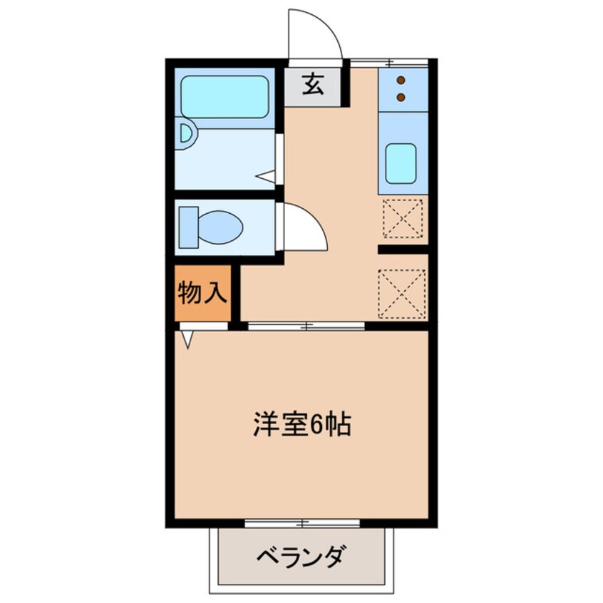 間取図 ブランシェ