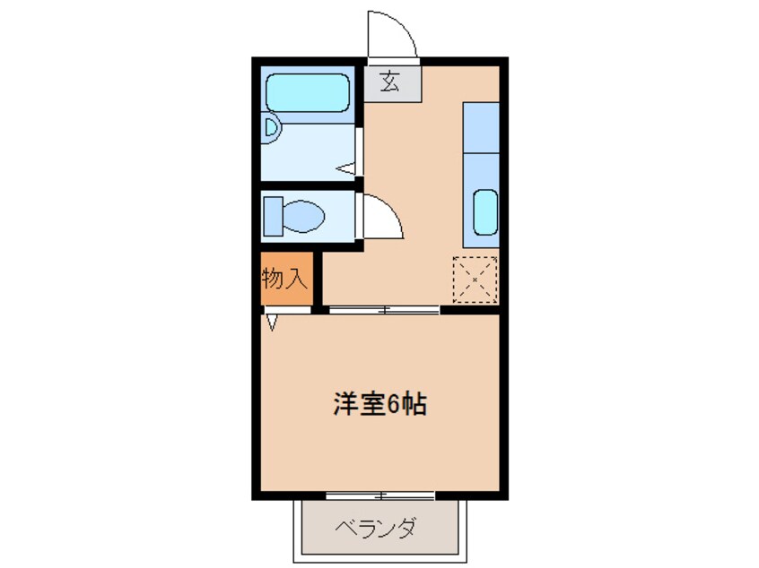 間取図 ブランシェ