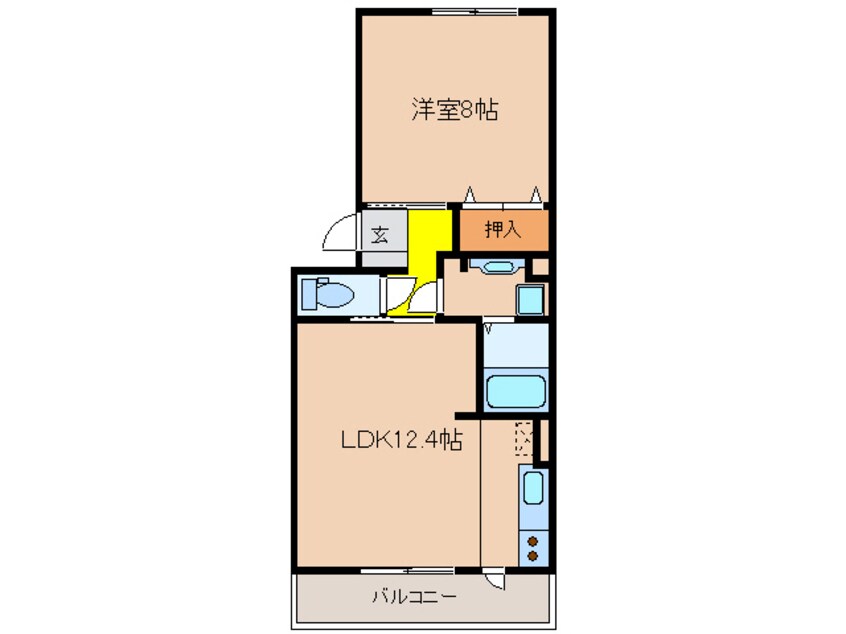 間取図 LILA高次