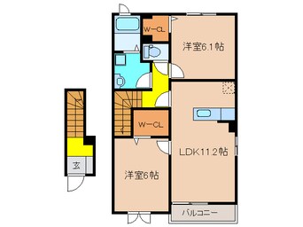 間取図 メゾン　ラ・フレーズ