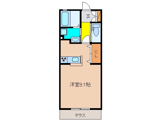 間取り図 ｸﾞﾗﾝﾃﾞｨｰﾙ三田横山