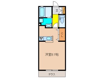 間取図 ｸﾞﾗﾝﾃﾞｨｰﾙ三田横山