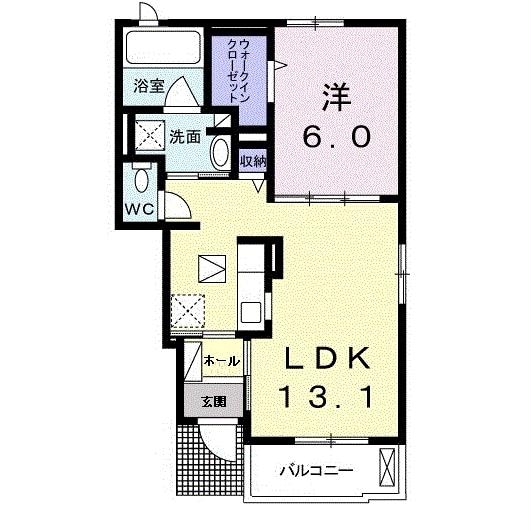 間取り図 カトレア