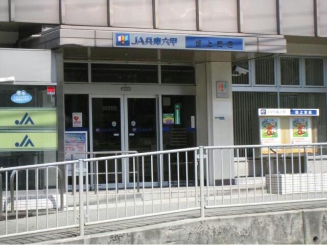 JA兵庫六甲谷上支店(銀行)まで157m エッセンティア谷上