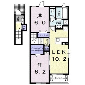 間取図 グランツⅠ