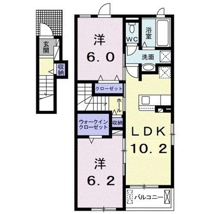 間取図 グランツⅠ