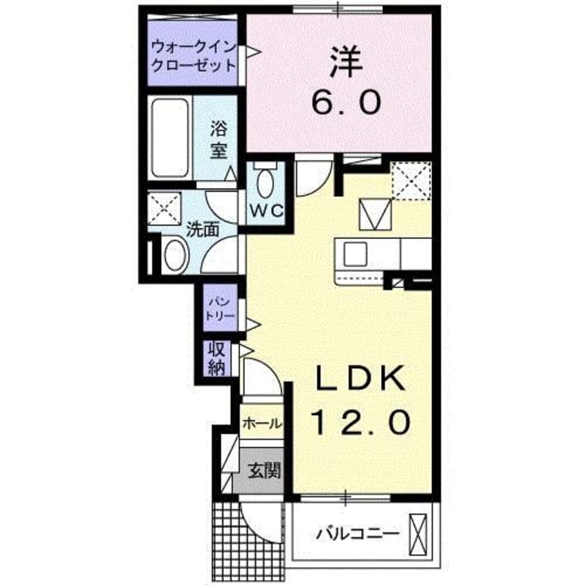 間取図 グランツⅢ