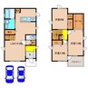 君影町１丁目戸建て 3LDKの間取り