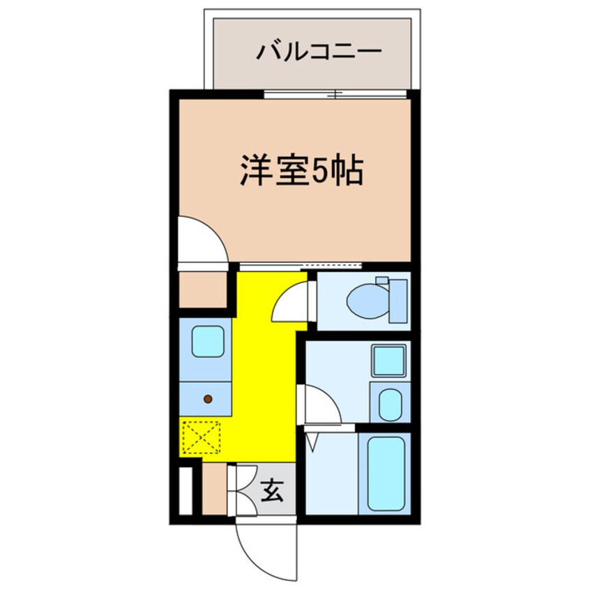 間取図 ルミエール有馬伍番館